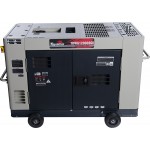 Gerador diesel Toyama TDWG12000SGE monofásico